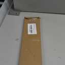 Goldenwarm 2 Pack Black Square Bar Cabinet Pull Drawer Handle Stainless Steel Modern Hardware for Kitchen and Bathroom Cabinets Cupboard,Center to Center 10in(256mm) Black Drawer Pulls