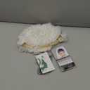 Swiking Mens Short White Afro Curly Wig for Male Guy Rocker Wig California Halloween Cosplay Costume Daily Wigs (White)