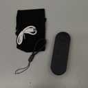 TikTok Scrolling Ring with Gesture Control- Bluetooth Phone Remote Control with Air Mouse, Ebook Page Turner, YouTube & Instagram Compatible, Camera Shutter, for iOS&Android Compatible, Black