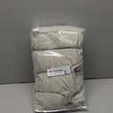 H.VERSAILTEX Velvet Dining Chair Covers Stretch Chair Covers for Dining Room Set of 4 Parson Chair Slipcovers Chair Protectors Covers Dining, Soft Thick Solid Velvet Fabric Washable, Oatmeal