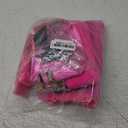 AOTHSO 18 Pieces 80s Outfit for Kids Girls 80s Costume Accessories Set Halloween Cosplay 1980s Party S