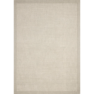 Loloi Magnolia Home by Joanna Gaines Henley Collection HNY-01 Ivory/Silver 5'-0" x 7'-6" Area Rug