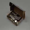 2 Pcs 170 Degree Hydraulic Adjustable Hinges, Frameless Cabinet Doors Concealed Soft Close Hinges Nickel-Plated Steel Buffer Dampers for Cabinet, Cupboards, Wardrobe. No Pre-drilled, Noiseless,