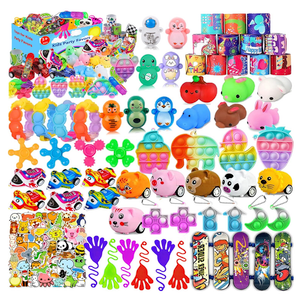 124 Pcs Party Favors for Kids 48, Birthday Gift Toys, Goodie Bag Stuffers, Treasure Box Carnival Prizes, Gifts Classroom, Pinata Bags Filler Boys and Girls 812