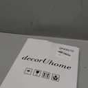 decorUhome 8x10 Picture Frame, Display Pictures 5x7 with Mat or 8x10 without Mat, Wall & Tabletop Display Photo Frame, Black, 2 Pack