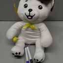 YUNVI 12 inch 2026 Graduation Autograph Stuffed Bear,Congrats Grad Graduation Plush Animal Toy Congratulations Graduation Gift for Graduate Party