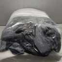 Dog Bed Mat for Car,Non-Slip Waterproof Dog Car Bed Mat Easy Clean,Car's Dogs Beds Mats Fits Back Seat Extender,Dogs Beds Mats for Car's Back Seat with Washable Removable Cover(23.5x51in,Grey)