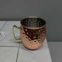 24 Pack Moscow Mule Mugs Set Copper Cups Bulk Stainless Steel Moscow Mule Cups Tarnish Resistant Hammered Finish Chilled Coffee Mugs for Cocktail Wedding Gift Drinkware(12 oz)