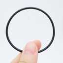 3 x 52250 O-Ring Part 1(37,0.103 X 2.050) for Hydro Gear Part (6pcs), Black