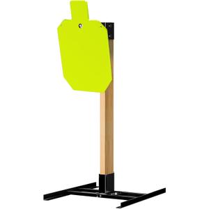 Highwild Target Stand System - AR500 Steel Shooting Target 1/2" Thick with 2x4 Stand Kit