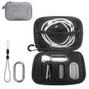 Travel Case for PLAUD NotePin AI Voice Recorder and Charging Dock Accessories,Shockproof Carrying Bag - Includes Case Only
