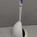 Superior Plunger and Caddy, White/Blue