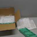 Yieach Larger Vertical Space Saving Drying Rack Baby Bottle for Countertop or Wall- BPA Free - Compact Glass Baby Bottle Rack Dryer & Holder and Storage Station for Pacifiers,Pump Accessories,Green