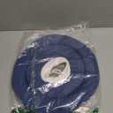 IDOMIK Dog Recovery Collar, Waterproof Soft Dog Cone After Surgery, Comfy Protective Elizabethan Collar Alternative for Dogs Cats, Adjustable Pet Neck Donut Cone Anti-Licking Biting Wounds, Navy Blue, Medium 