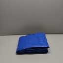 Tarps Tarpaulin Cover Heavy Duty Waterproof, 12.8x13 Feet