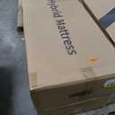 Avenco King Mattress, King Size Mattress in a Box, 10 Inch Medium Firm Hybrid Mattress King, Pocket Innerspring for Motion Isolation, Bamboo Charcoal Memory Foam for Odor Reducing, CertiPUR-US, Black & Blue