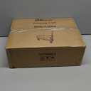 Extra Long Collapsible Wagon Cart, 480LBS Heavy Duty Utility Wagons with All-Terrain Wheels, Foldable Grocery Carts for Gardening, Shopping, Beach, Camping, Blue (Green)