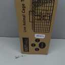 Humane Squirrel Trap Heavy Duty Live Animal Cage Trap (Not for Large Animals)