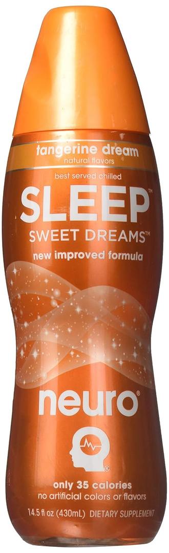 Neuro Sleep Sweet Dreams - Tangerine Dream 14.5 oz - 4 Pack, Exp. 11/12/2026