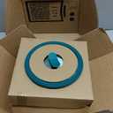 Anyday 2-Pack (2-Cup) Glass Food Storage Set with Glass Lids | Plastic-Free Meal Prep Set | Stackable Airtight Storage Container Set with Vented Lid for Microwave-Safe Reheating (Clear - Kale)