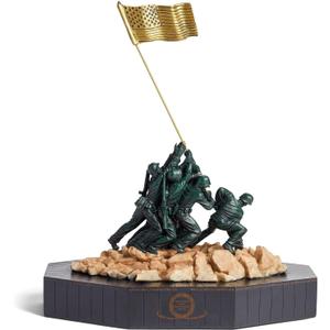 Military Gift Shop Large Marine Corps Iwo Jima Statue - Detailed, USMC WW2 War Memorial - Marine Corps Gifts or Office Décor | Iwo Jima Statues