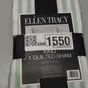 Standard 1 Quilted Sham 20x36 100%Polyester