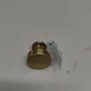 Amerock BP37102CZ | Kitchen Cabinet Knob | Champagne Bronze | Everett | 1-5/16 inch (33mm) Diameter | Cabinet Hardware | Round Furniture Knob | Dresser Drawer Knob