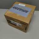 Hon&Guan Dryer Vent Cover Outside with Removable Mesh, Wall Mount Extractor Vent with Rubber Cushioned Non-Return Flap, High Quality Iron Outside Dryer Vent Cover for House (Black, 6 Inch)