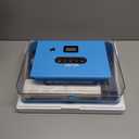 25 Egg Incubator Digital Poultry Hatcher Machine with Automatic Egg Turning, incubators for Hatching Eggs, Temperature & Humidity Control, LED Screen, General Purpose Incubator (Blue NEW)