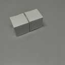 2 x Brush Head Replacements Compatible with Clarisonic Mia 1, Mia 2, Mia Fit, Alpha Fit, Smart Profile Uplift and Alpha Fit Face Cleaning Brush Heads (Delicate-2Pack)