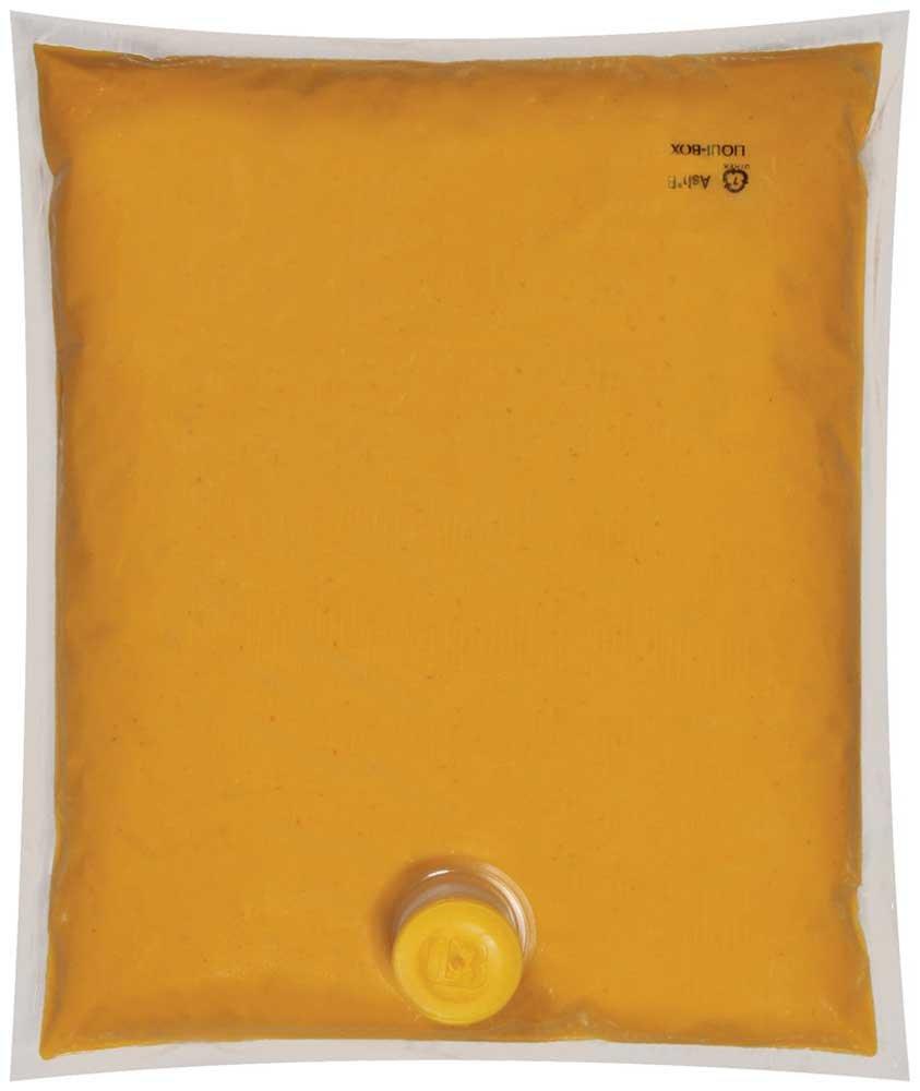 Ortega Nacho Cheese Sauce Pouch, 107 Ounces (Pack of 4), BB: 01/29/26