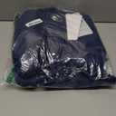 ChrisDowa Blackout Curtains 102 Inches Long 2 Panels Set for Living Room, Grommet Thermal Insulated Room Darkening Curtains for Bedroom (Navy Blue, 52 x 102 Inch)