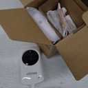 Baby Monitor with Camera and Audio, Video Baby Monitor No WiFi Night Vision 2.4" LCD Screen Portable Baby Camera Monitor Alarm Lullaby Temperature Sensor and 1000ft, Ideal for Baby/Elderly/Pet