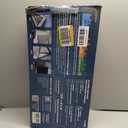 ANTOP Outdoor/Indoor HDTV Antenna, Big Boy Series AT-400BV, Smartpass Amplifier, 85 Miles Range, UHF/VHF Range Enhanced, Support 4K 1080p