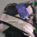 Pawaboo Pet Dog Front Carrier Backpacks, Legs Out Pet Carrier Backpack, Adjustable Easy-fit Dog Chest Carriers for Small Medium Dogs Hands Free for Travel Hiking Cycling Camping, Medium, Pink Daisy