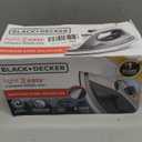 BLACK+DECKER Steam Iron with Non-Stick Soleplate, Model FX2500, 220V