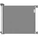 Veraste Retractable Baby Gate for Doorways and Stairs, Mesh Safety Gate for Pet, Indoor & Outdoor Use, One-Hand Operation, Easy Installation, 33.6" Tall, Expands to 55" WideGrey,33.6"x55" (Gray)