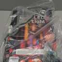 Beer Themed LED Neon Sign - Adjustable Brightness Wall Decor - Ideal for Man Cave, Bar, Pub - 16.5" x 12.2" (Miller-Lite 2)