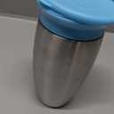 Munchkin Stainless Steel Sippy Cups for Toddlers 1-3, Spill Proof Miracle 360 Cup, Insulated, 10 Ounce, Blue