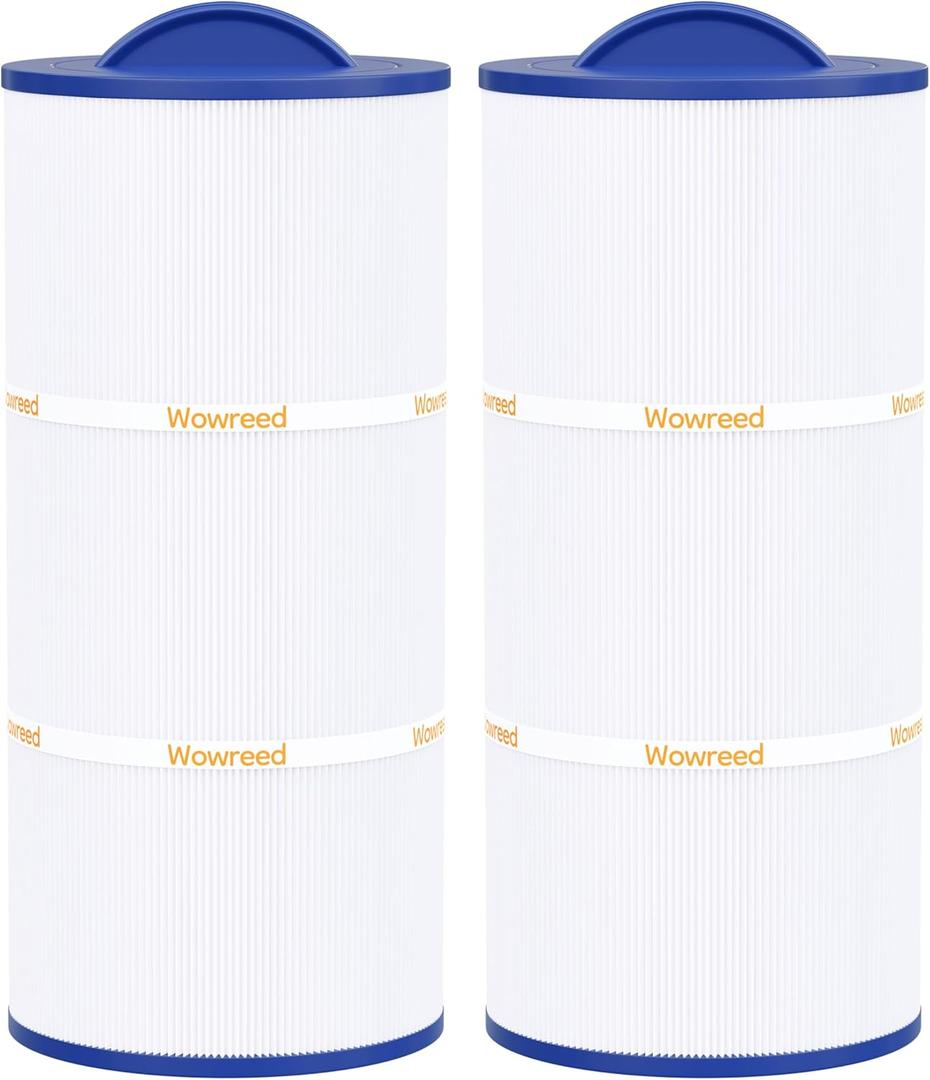 Spa Filter Compatible with C-7375, Caldera 75, pcd75n, fc-3964, 1019301, 73531, AK-60032, 2 Pack Spa Filter Compatible with C-7375, Caldera 75, pcd75n, fc-3964, 1019301, 73531, AK-60032, 2 Pack