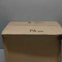 VILLAGE GIFT IMPORTERS Nativity Creche Stable | 12" Tall and 19" Wide | 2 Styles | Realistic Moss Hay Wood and Fabric | Made in Italy (Saw and Sticks)