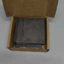 SALUINOKI 6Pack 1/8 Hot Rolled Steel Plate A36 Steel Sheet 3in x 3in Square Steel