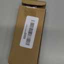 Design House Interior Door Hinges, 3.5 in. x 3.5 in., Rounded, 5/8-in. Radius, Steel, Pre-Lubricated, Door Hardware, Satin Brass, 3-Pack, 181396