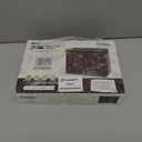 CUTEBEE Book Nook Kit - DIY Miniature House Coffee Shop Dollhouse Kit for Adults, Booknook Tiny House Bookshelf Decor 3D Wooden Puzzle, Gifts for Family, Friends (Corner Coffee Shop)