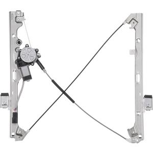 Vurkcy Front Right Passenger Side Power Window Regulator with Motor Compatible with Chevy Silverado Tahoe Suburban/GMC Yukon XL Sierra Escalade Pickup Truck SUV 2000-2006, Replace OE 741-645