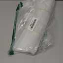 Craftshou 100 Pcs 3 Hole Punched Magazine Holders for Binders 11.8In Plastic Magazine Organizer 3 Ring Binder Insert Strips Clear Magazine Collector for File Book Craft Paper