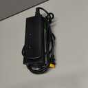 84V 8A Li-ion Battery Smart Charger With Cooling Fan Black Aluminum Case Safe And Durable Used for 20S 72V Lithium Battery Charger DC Output XT60 Male Connector