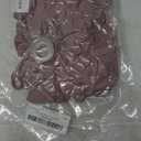 Pink Balloons, 113Pcs Different Sizes Boho Blush Pink Balloon Arch Garland Kit 18/12/10/5 Inch, Dusty Retro Vintage Rose Latex Helium Balloon for Birthday Boho Baby Shower Wedding Party Decorations