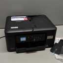 Brother Work Smart 1360 Wireless Color Inkjet All-in-One Printer with Automatic Duplex Printing and 1.8 Color Display | Includes Refresh Subscription Trial(1) (MFC-J1360DW) (Uses LC501 Series Inks)