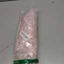 PRETTYGARDEN Women's Summer Floral Boho Maxi Dress Short Sleeve Wrap V Neck Ruffle Long Flowy Beach Wedding Guest Dresses, Pink, Large